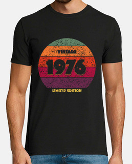 vintage sunset 1976 limited edition t-shirt.
