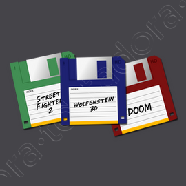wolfenstein 3d floppy disk