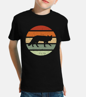 Vintage Wolf Predator Wolves Nature