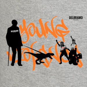 T-shirt Young Violence - Old vs. New Generation