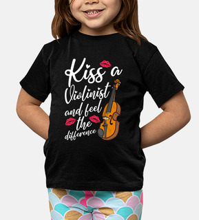 Violin Kiss A Violinist And Music Note