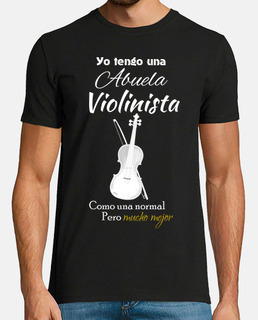 violinist grandmother like a normal but
