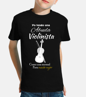 violinist grandmother like a normal but
