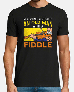 Violinist Old Man