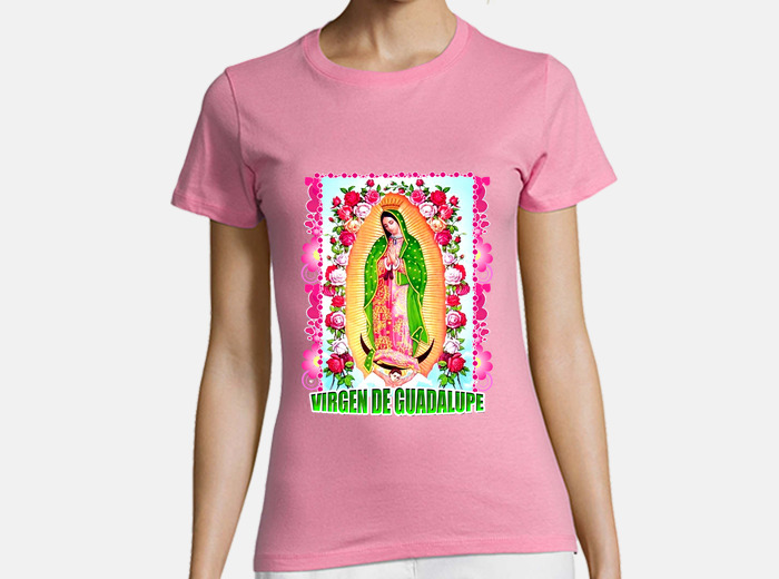 Playeras personalizadas de best sale la virgen de guadalupe