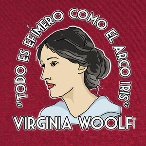Camisetas Virginia Woolf