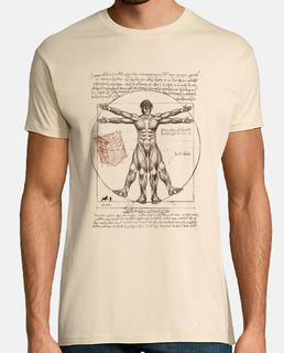 Vitruvian Eren t-shirt