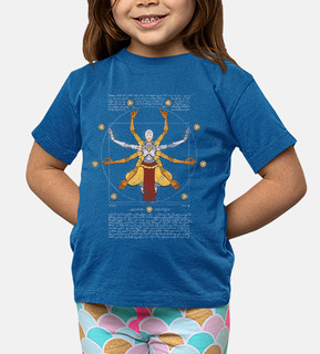 vitruvian omnic bambini blu royal