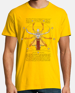 vitruvian omnic mens amarillo