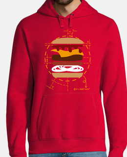 vitruvio burger - sweatshirt new