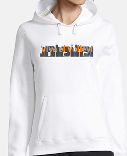 Viva el volley! - chica jersey capucha