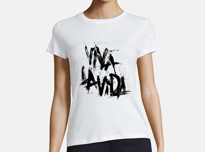 Camiseta viva la vida pull and bear new arrivals