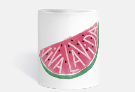 Viva la vida Taza