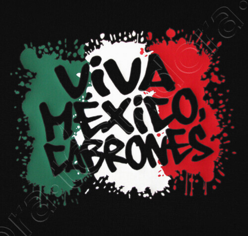 camiseta-viva-mexico-cabrones-latostadora