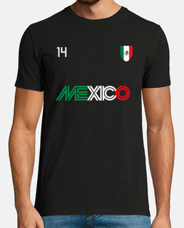viva mexico retro football soccer