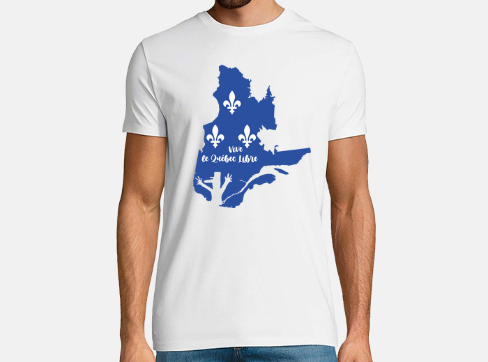 Tee-shirt vive le quebec libre | tostadora