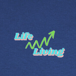 T-shirt Life living