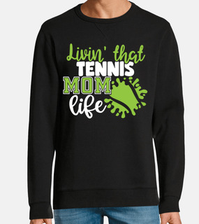 vivo la vita da mamma del tennis
