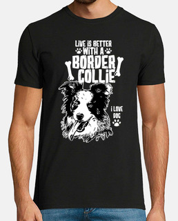vivre c39est mieux avec un border colli