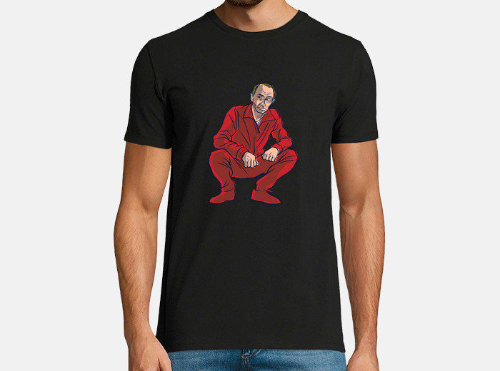 Tee shirt vladimir poutine tostadora