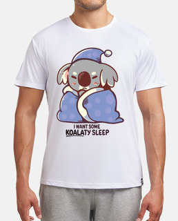 voglio un po&#39; di sonno da koalaty - maglietta sportiva