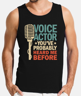 Voice Over Artist Actor Gift