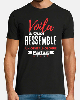 Voila à quoi ressemble ophtalmologue