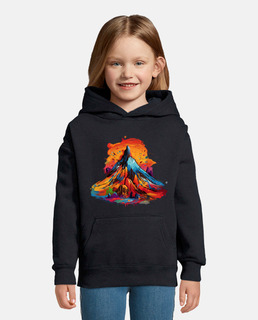 volcan coloré