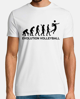 voleibol de la evolución