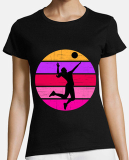 voleibol niña retro voleibol femenino