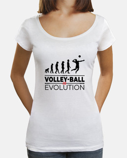 Volley-ball is evolution Message Humour