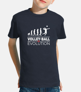 Volley-ball is evolution Message Humour