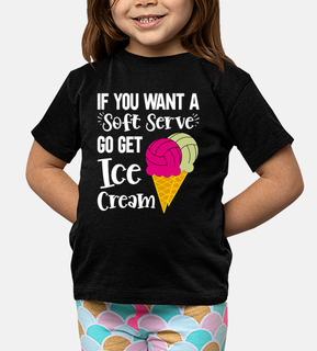 Volleyball Ice Cream