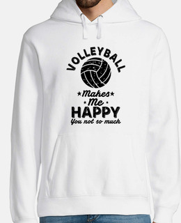 Volleyball Makes Me Happy