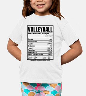 Volleyball Nutrition Facts
