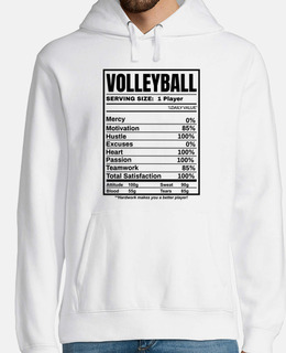 Volleyball Nutrition Facts