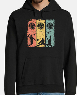 Volleyball retro
