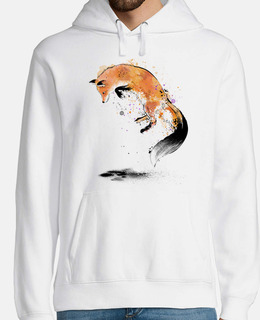 volpe rossa jum pin g nlei snow