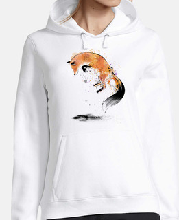 volpe rossa jum pin g nlei snow