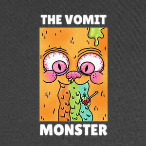 Playeras Vomit Monster