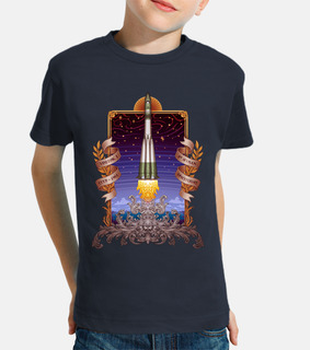 Vostok 1 Camiseta niños