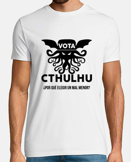 Vota Cthulhu negro