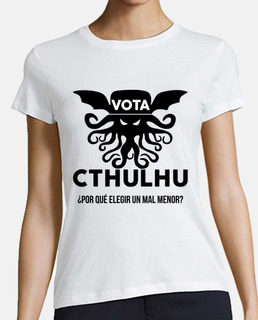 Vota Cthulhu negro