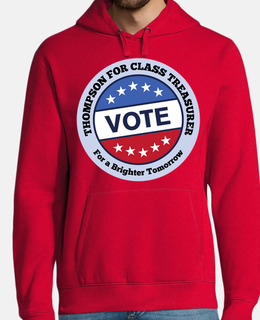 vota Thompson come tesoriere di classe
