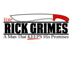 Vote Rick Grimes Shirt - He Keeps His Promises T-Shirt