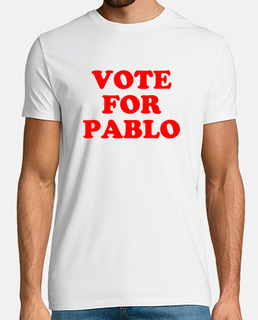 Vote pour Pablo