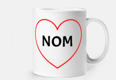 Votre nom - Cœur de Saint-Valentin