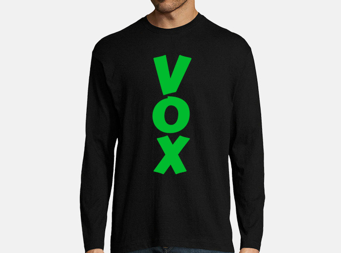 Camiseta vox cheap