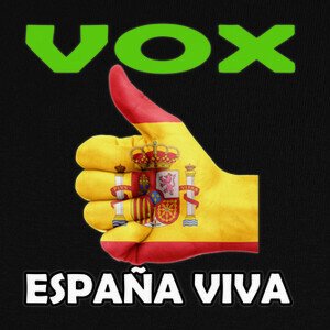 Camisetas Vox España viva