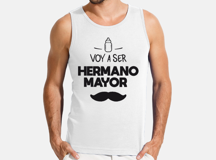 Camiseta voy a ser hermano mayor - Estampatya